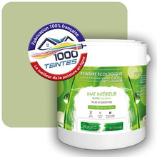 Charger l'image dans la galerie, Peinture écologique Natura Tassili® Les Verts (Mille Teintes E10-13) Intérieur MAT