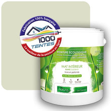 Charger l'image dans la galerie, Peinture écologique Natura Tassili® Les Verts (Mille Teintes E10-16) Intérieur MAT