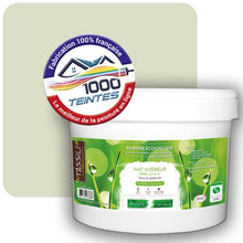 Charger l'image dans la galerie, Peinture écologique Natura Tassili® Les Verts (Mille Teintes E10-16) Intérieur MAT