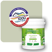 Charger l'image dans la galerie, Peinture écologique Natura Tassili® Les Verts (Mille Teintes E10-17) Intérieur MAT