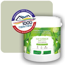 Charger l'image dans la galerie, Peinture écologique Natura Tassili® Les Verts (Mille Teintes E10-17) Intérieur MAT