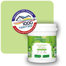 Charger l'image dans la galerie, Peinture écologique Natura Tassili® Les Verts (Mille Teintes E10-2) Intérieur MAT