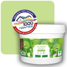 Charger l'image dans la galerie, Peinture écologique Natura Tassili® Les Verts (Mille Teintes E10-2) Intérieur MAT