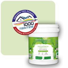 Charger l'image dans la galerie, Peinture écologique Natura Tassili® Les Verts (Mille Teintes E10-21) Intérieur MAT