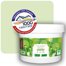 Charger l'image dans la galerie, Peinture écologique Natura Tassili® Les Verts (Mille Teintes E10-21) Intérieur MAT