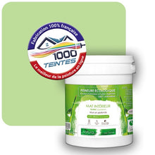 Charger l'image dans la galerie, Peinture écologique Natura Tassili® Les Verts (Mille Teintes E10-22) Intérieur MAT