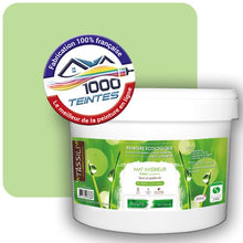 Charger l'image dans la galerie, Peinture écologique Natura Tassili® Les Verts (Mille Teintes E10-22) Intérieur MAT