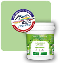 Charger l'image dans la galerie, Peinture écologique Natura Tassili® Les Verts (Mille Teintes E10-27) Intérieur MAT