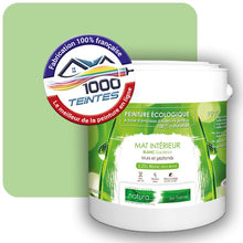 Charger l'image dans la galerie, Peinture écologique Natura Tassili® Les Verts (Mille Teintes E10-27) Intérieur MAT