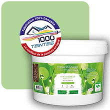 Charger l'image dans la galerie, Peinture écologique Natura Tassili® Les Verts (Mille Teintes E10-27) Intérieur MAT