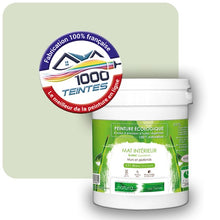 Charger l'image dans la galerie, Peinture écologique Natura Tassili® Les Verts (Mille Teintes E10-31) Intérieur MAT
