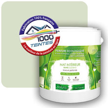 Charger l'image dans la galerie, Peinture écologique Natura Tassili® Les Verts (Mille Teintes E10-31) Intérieur MAT