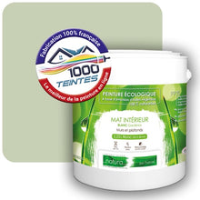 Charger l'image dans la galerie, Peinture écologique Natura Tassili® Les Verts (Mille Teintes E10-32) Intérieur MAT