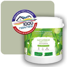 Charger l'image dans la galerie, Peinture écologique Natura Tassili® Les Verts (Mille Teintes E10-36) Intérieur MAT