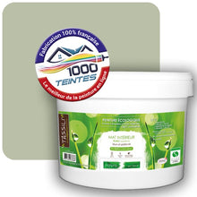Charger l'image dans la galerie, Peinture écologique Natura Tassili® Les Verts (Mille Teintes E10-36) Intérieur MAT
