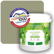Charger l'image dans la galerie, Peinture écologique Natura Tassili® Les Verts (Mille Teintes E10-37) Intérieur MAT