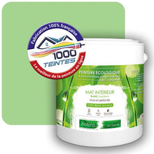Charger l'image dans la galerie, Peinture écologique Natura Tassili® Les Verts (Mille Teintes E10-42) Intérieur MAT