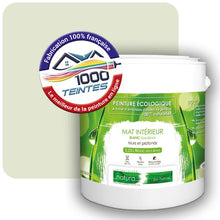 Charger l'image dans la galerie, Peinture écologique Natura Tassili® Les Verts (Mille Teintes E10-51) Intérieur MAT
