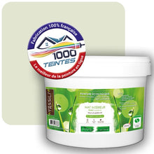 Charger l'image dans la galerie, Peinture écologique Natura Tassili® Les Verts (Mille Teintes E10-51) Intérieur MAT