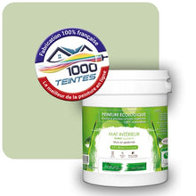 Charger l'image dans la galerie, Peinture écologique Natura Tassili® Les Verts (Mille Teintes E10-52) Intérieur MAT