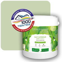 Charger l'image dans la galerie, Peinture écologique Natura Tassili® Les Verts (Mille Teintes E10-52) Intérieur MAT