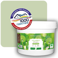 Charger l'image dans la galerie, Peinture écologique Natura Tassili® Les Verts (Mille Teintes E10-52) Intérieur MAT