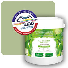 Charger l'image dans la galerie, Peinture écologique Natura Tassili® Les Verts (Mille Teintes E10-53) Intérieur MAT