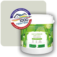 Charger l'image dans la galerie, Peinture écologique Natura Tassili® Les Verts (Mille Teintes E10-56) Intérieur MAT
