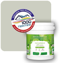 Charger l'image dans la galerie, Peinture écologique Natura Tassili® Les Verts (Mille Teintes E10-57) Intérieur MAT