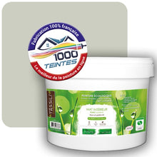 Charger l'image dans la galerie, Peinture écologique Natura Tassili® Les Verts (Mille Teintes E10-57) Intérieur MAT