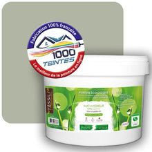 Charger l'image dans la galerie, Peinture écologique Natura Tassili® Les Verts (Mille Teintes E10-58) Intérieur MAT