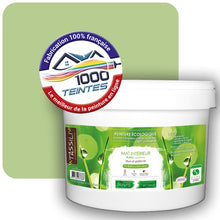 Charger l'image dans la galerie, Peinture écologique Natura Tassili® Les Verts (Mille Teintes E10-7) Intérieur MAT