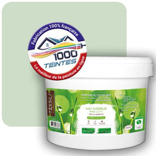 Charger l'image dans la galerie, Peinture écologique Natura Tassili® Les Verts (Mille Teintes E11-11) Intérieur MAT