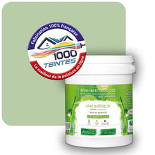 Charger l'image dans la galerie, Peinture écologique Natura Tassili® Les Verts (Mille Teintes E11-12) Intérieur MAT