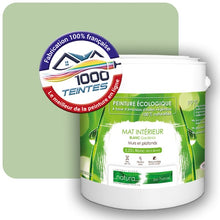 Charger l'image dans la galerie, Peinture écologique Natura Tassili® Les Verts (Mille Teintes E11-12) Intérieur MAT