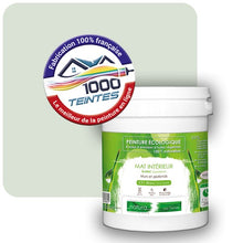Charger l'image dans la galerie, Peinture écologique Natura Tassili® Les Verts (Mille Teintes E11-16) Intérieur MAT