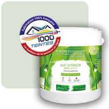 Charger l'image dans la galerie, Peinture écologique Natura Tassili® Les Verts (Mille Teintes E11-16) Intérieur MAT