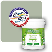 Charger l'image dans la galerie, Peinture écologique Natura Tassili® Les Verts (Mille Teintes E11-17) Intérieur MAT
