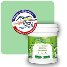 Charger l'image dans la galerie, Peinture écologique Natura Tassili® Les Verts (Mille Teintes E11-2) Intérieur MAT