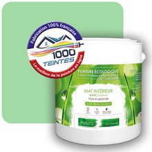 Charger l'image dans la galerie, Peinture écologique Natura Tassili® Les Verts (Mille Teintes E11-2) Intérieur MAT