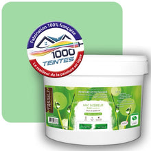 Charger l'image dans la galerie, Peinture écologique Natura Tassili® Les Verts (Mille Teintes E11-2) Intérieur MAT