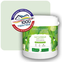 Charger l'image dans la galerie, Peinture écologique Natura Tassili® Les Verts (Mille Teintes E11-21) Intérieur MAT