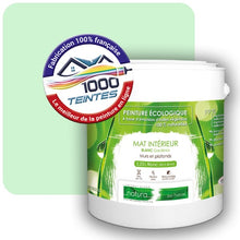 Charger l'image dans la galerie, Peinture écologique Natura Tassili® Les Verts (Mille Teintes E11-22) Intérieur MAT