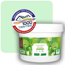 Charger l'image dans la galerie, Peinture écologique Natura Tassili® Les Verts (Mille Teintes E11-22) Intérieur MAT