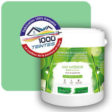 Charger l'image dans la galerie, Peinture écologique Natura Tassili® Les Verts (Mille Teintes E11-23) Intérieur MAT