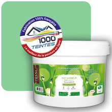 Charger l'image dans la galerie, Peinture écologique Natura Tassili® Les Verts (Mille Teintes E11-23) Intérieur MAT