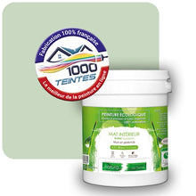Charger l'image dans la galerie, Peinture écologique Natura Tassili® Les Verts (Mille Teintes E11-26) Intérieur MAT