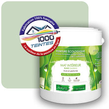 Charger l'image dans la galerie, Peinture écologique Natura Tassili® Les Verts (Mille Teintes E11-26) Intérieur MAT