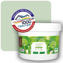 Charger l'image dans la galerie, Peinture écologique Natura Tassili® Les Verts (Mille Teintes E11-26) Intérieur MAT