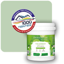 Charger l'image dans la galerie, Peinture écologique Natura Tassili® Les Verts (Mille Teintes E11-27) Intérieur MAT